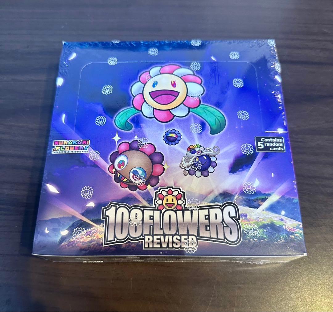 108 フラワーズ シュリンク付 英語ver 村上隆 BOX