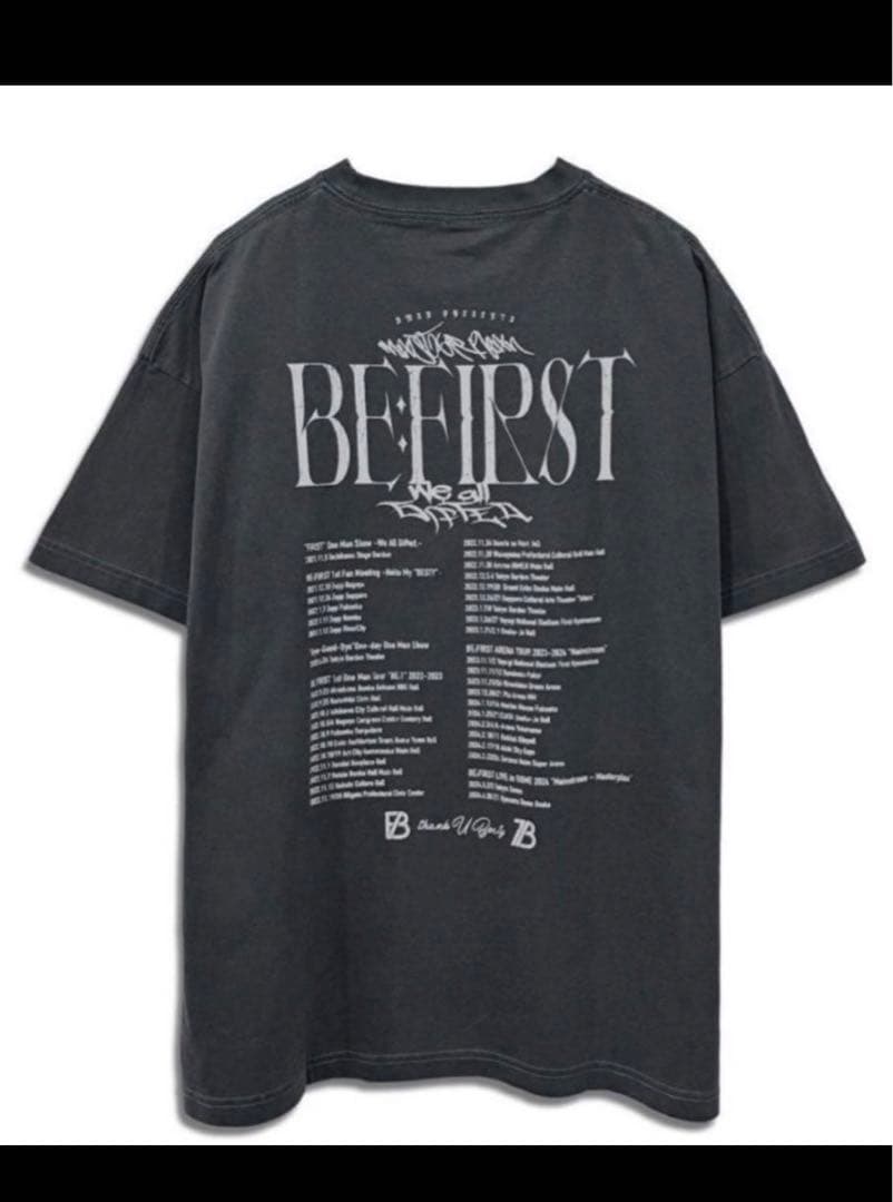 BEFIRST BESTY ONLY LIMITED Tシャツ Lサイズ - メルカリ