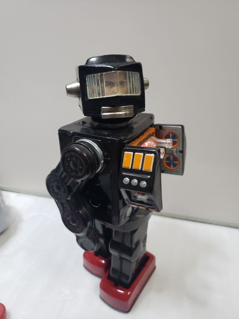 完動品！ブリキ　ロボット　スーパーアストロノーツ　昭和　堀川玩具　日本製