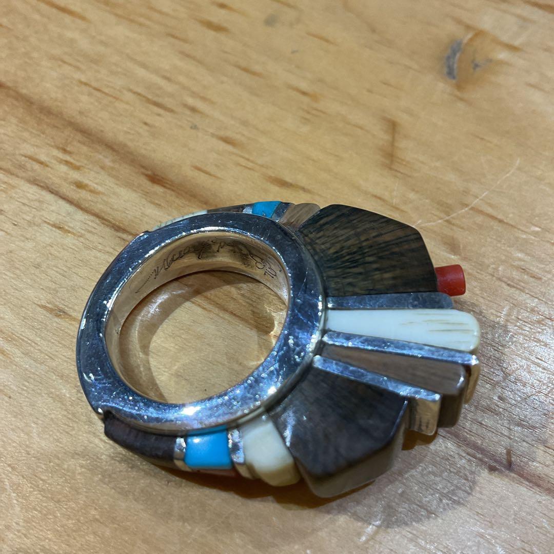 Sherian ring (Loloma)ジャイアン(ロロマ)リング