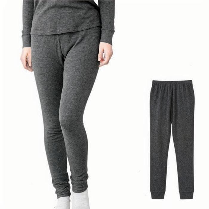 TAKEFU竹布 癒布 タートルネック＆パンツ セット M -Lサイズ 深煤竹色