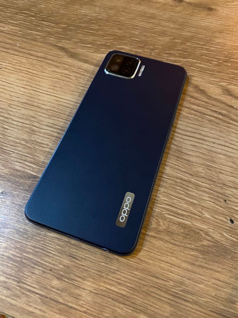 OPPO A73 ネイビー ブルー 64 GB SIMフリー