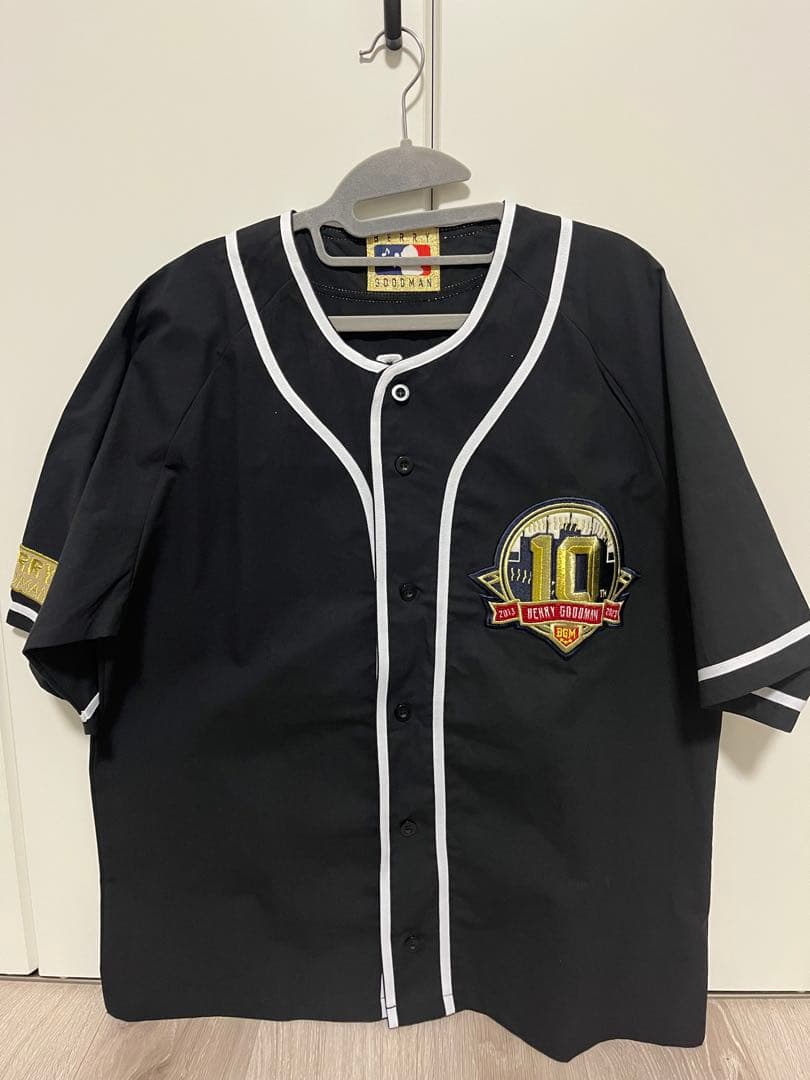 ベリーグッドマン ベースボールシャツ 甲子園 ブラック Mサイズ ベリーグッドマン ベースボールシャツ 甲子園 ブラック Mサイズ 【公式