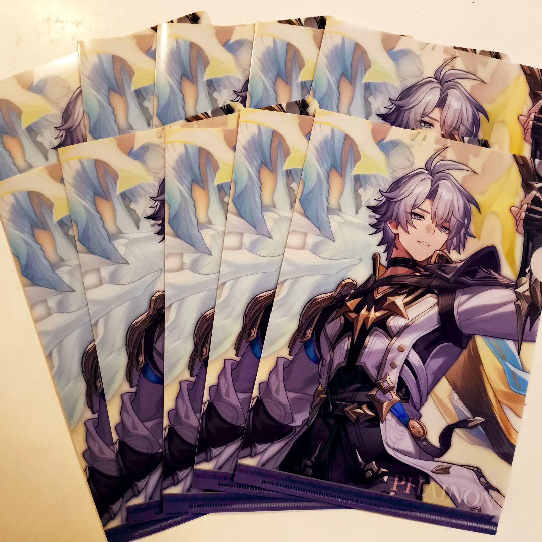 崩壊スターレイル スタレ クリアファイル ファイノン 10枚 ラウンド