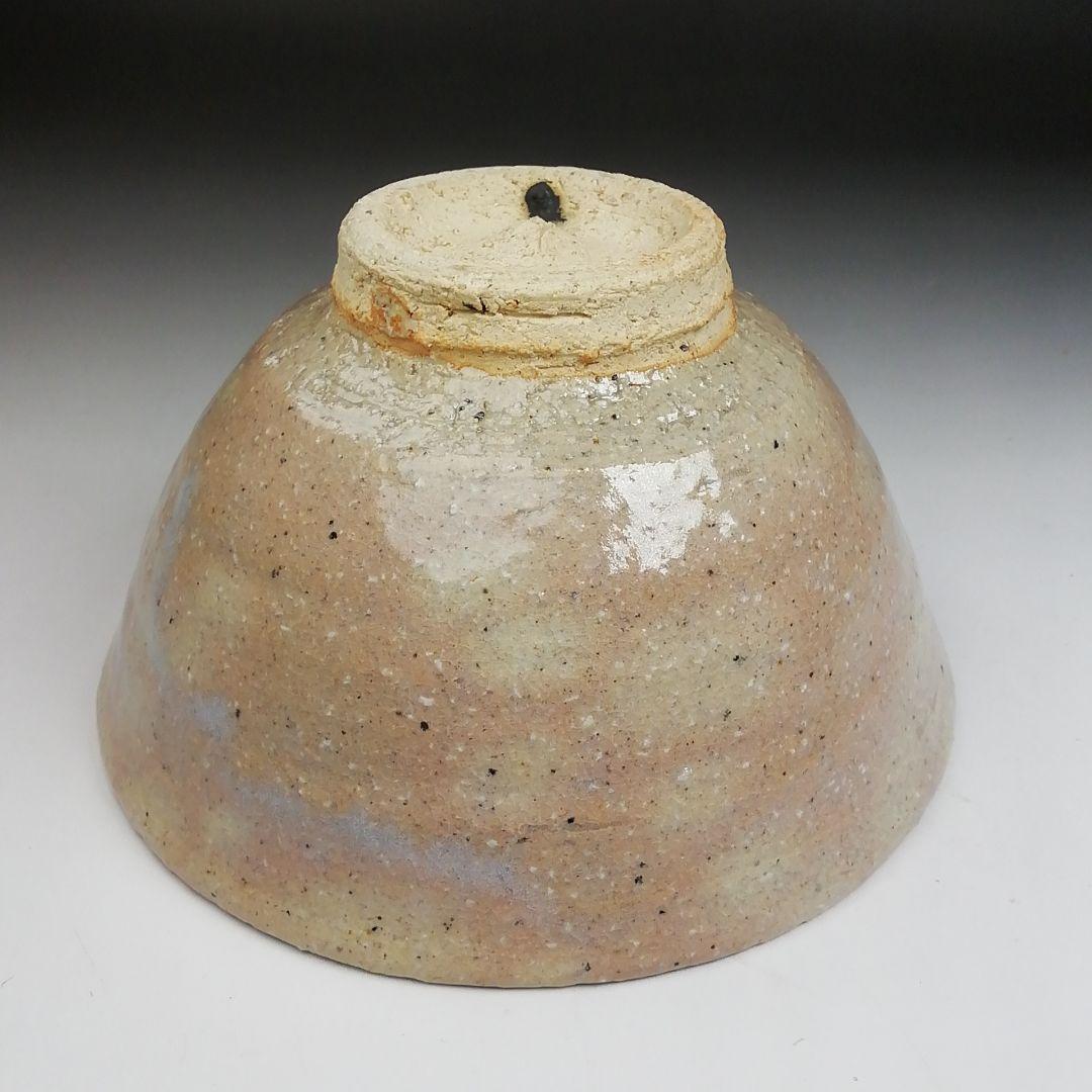 S876 茶碗 『萩焼』『泉流山 吉賀大雅堂 吉賀大眉造』 共箱 抹茶