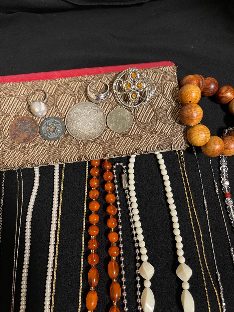 アンティーク　ヴィンテージ　ビンテージグッチ財布遺品整理　断捨離　ジュエリー