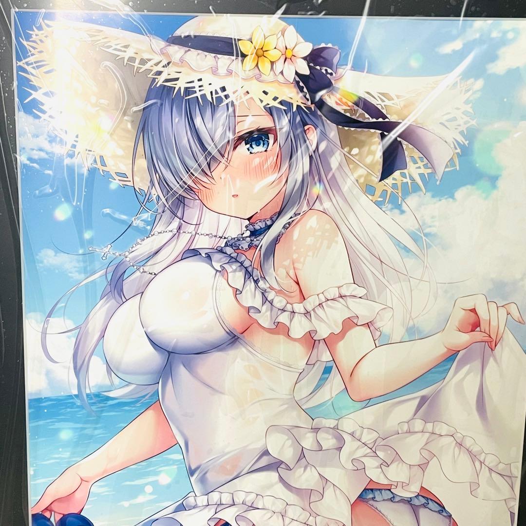 三つ葉ちょこ A3 プレミアムビジュアルグラフ Summer Vacation