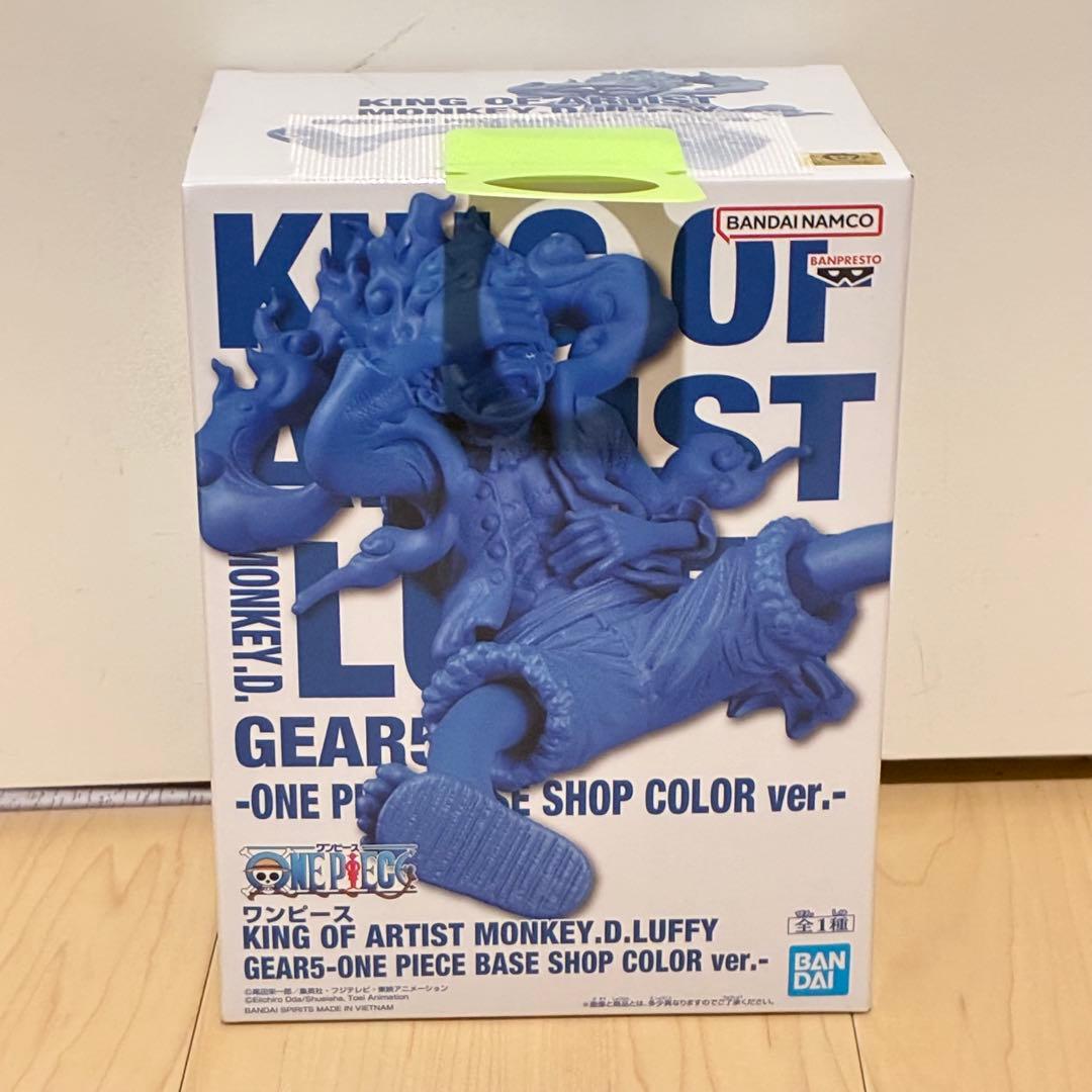 KING OF ARTIST LUFFY GEAR5 BASE SHOP 限定 - メルカリ
