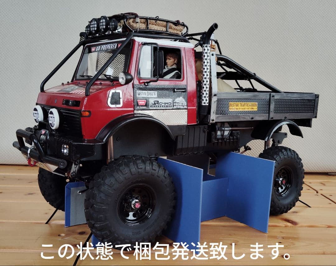 RC4WD T-Finder U425 UNIMOG 1/10 - メルカリ