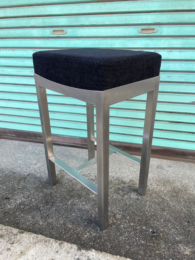 ニューヨークスツール リプロ品 椅子 チェア ステンレス インテリア 家具