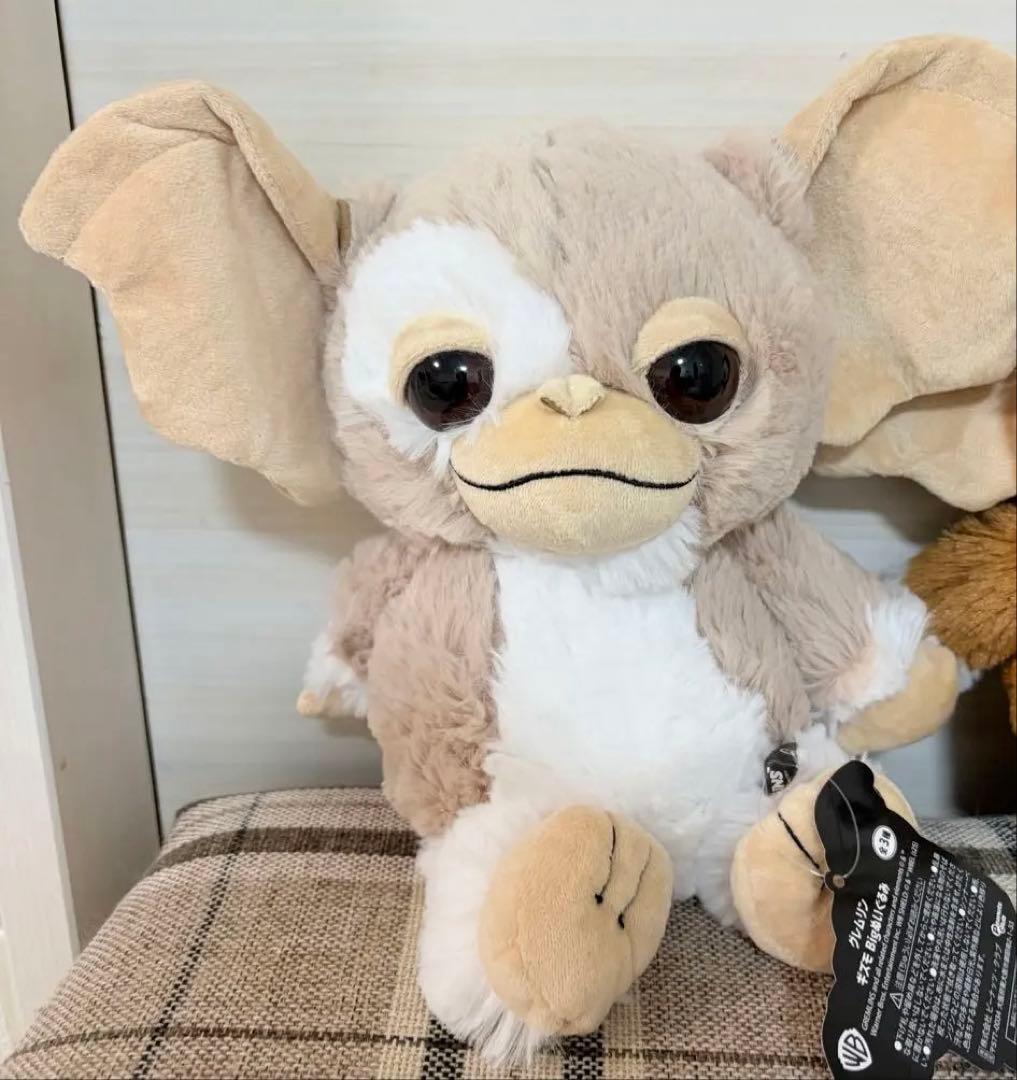 グレムリン ギズモ 3種コンプリートセット BIGぬいぐるみ タグ付 非売品