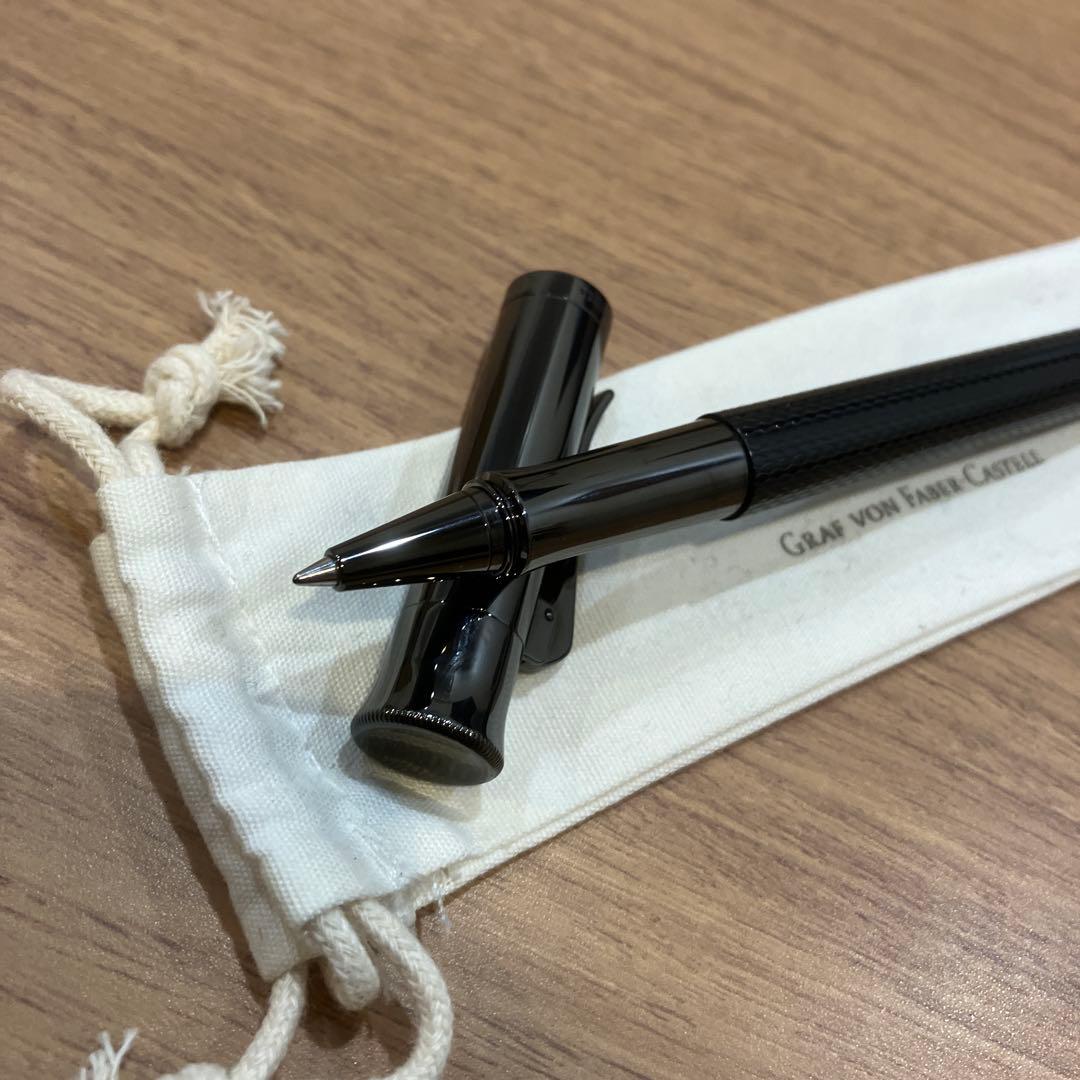 ファーバーカステル ギロシェ ブラック エディション ローラーボール