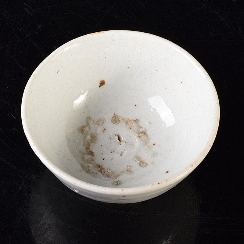 朝鮮美術 李朝 高麗白磁 盃 V R8010