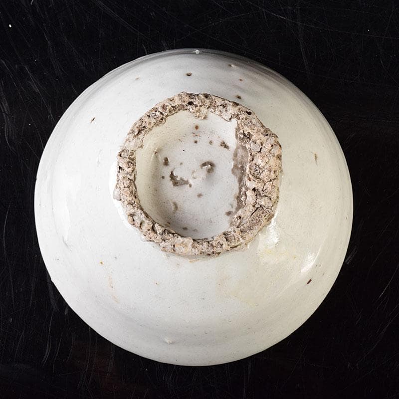 朝鮮美術 李朝 高麗白磁 盃 V R8010