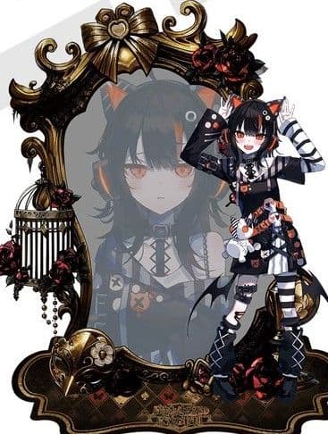 魔法少女ノ魔女裁判 沢渡ココ アクリルスタンド 中国 weplay まのさば