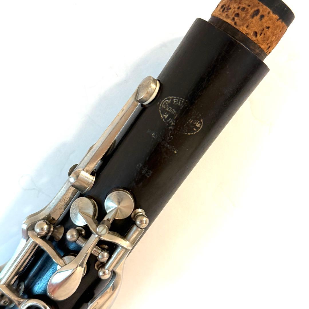 ビュッフェクランポン E13 B♭クラリネット 全タンポ交換済み