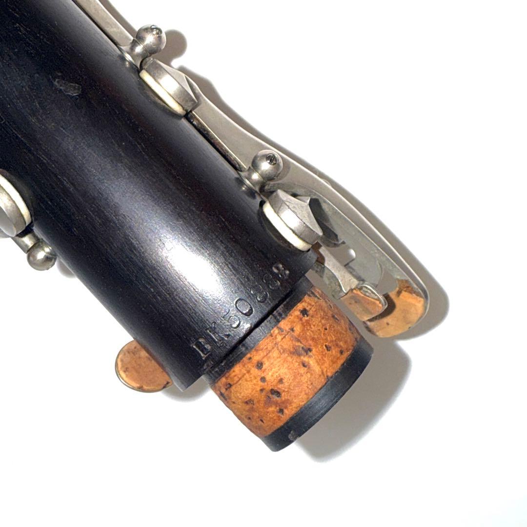 ビュッフェクランポン E13 B♭クラリネット 全タンポ交換済み