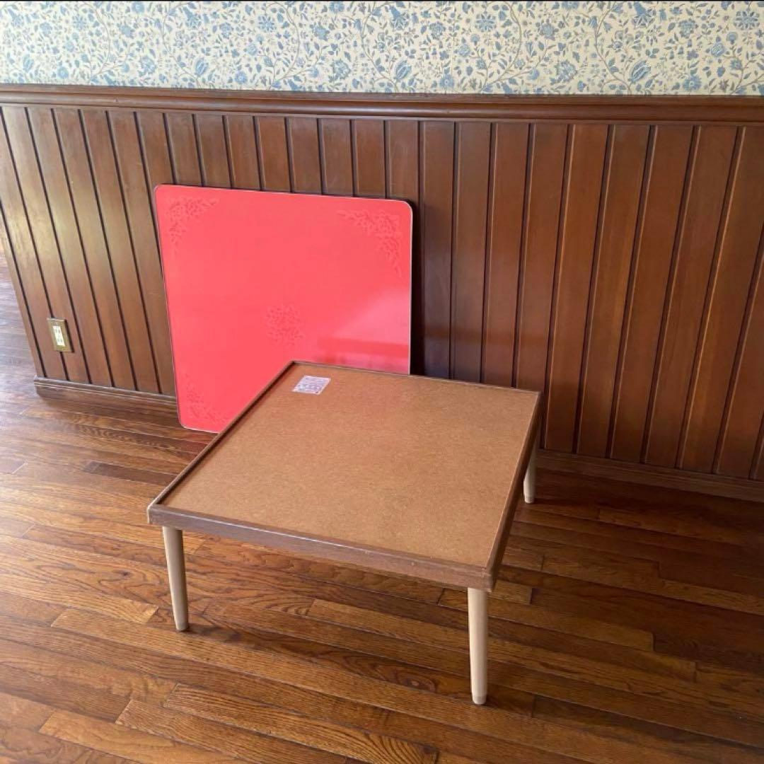 昭和レトロ こたつ やぐらコタツ レトロポップ 当時物 美品 - メルカリ