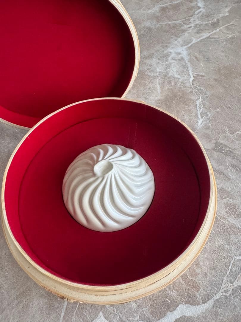 BALENCIAGA 上海コレクション 小籠包陶器