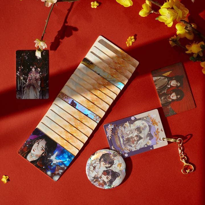 天官賜福 ARギフトBoxセット 哔哩哔哩漫画 天官赐福