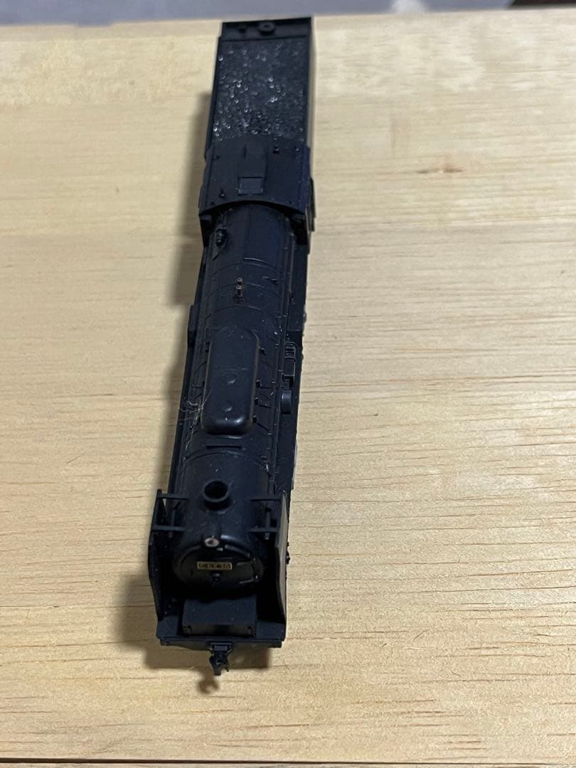 KATO蒸気機関車C62形Nゲージ