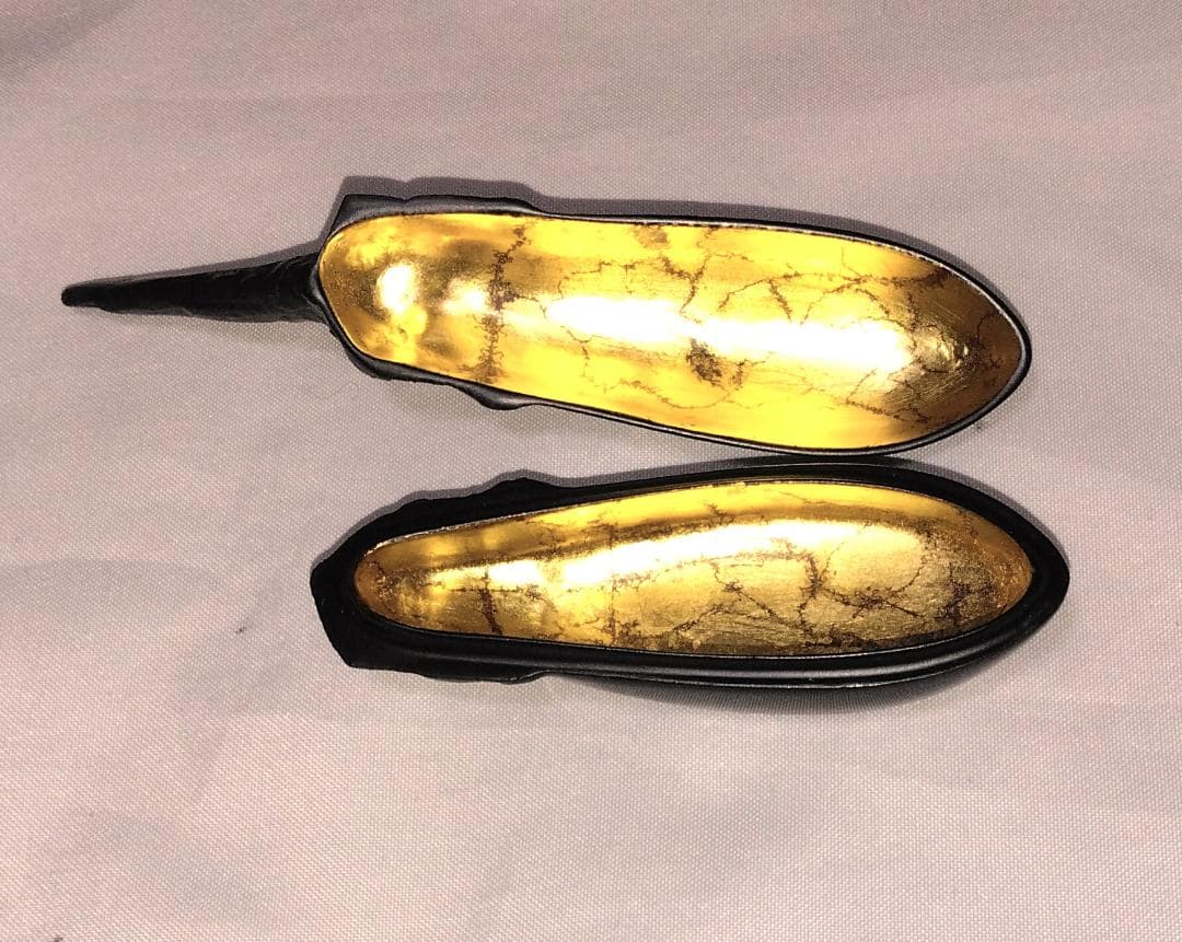 茶道具　乾漆香合　加賀塗匠　荒井樹芳作　乾漆造茄子香合　美品！！