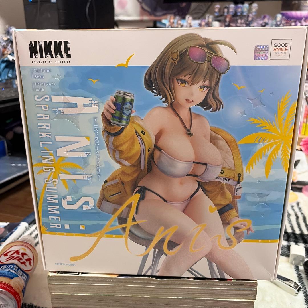 勝利の女神：NIKKE アニス：スパークリングサマー フィギュア