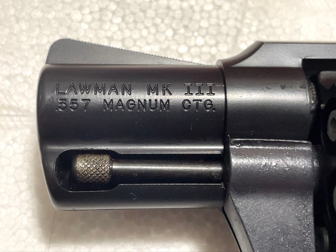 コクサイ コルトローマン MK-Ⅲ 2インチ モデルガン