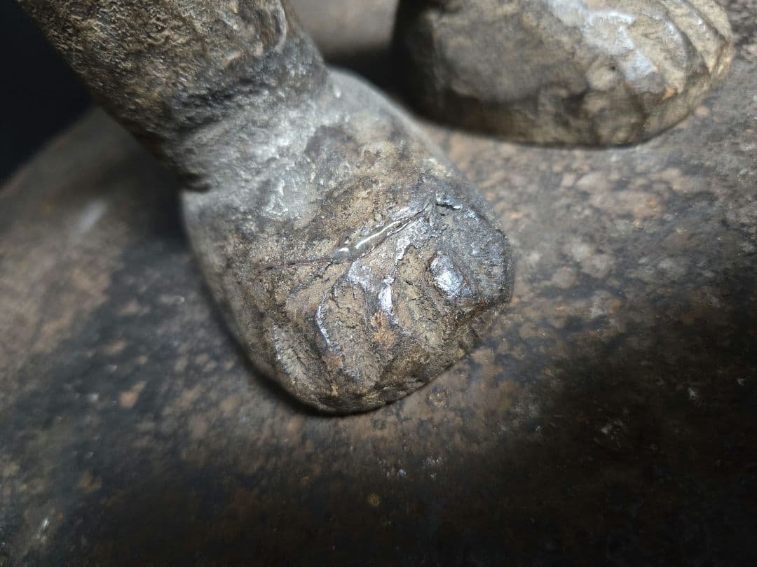 T*o様 ムボレ族？クエレ族？クウェレ族？アフリカ彫像木彫り像オブジェ