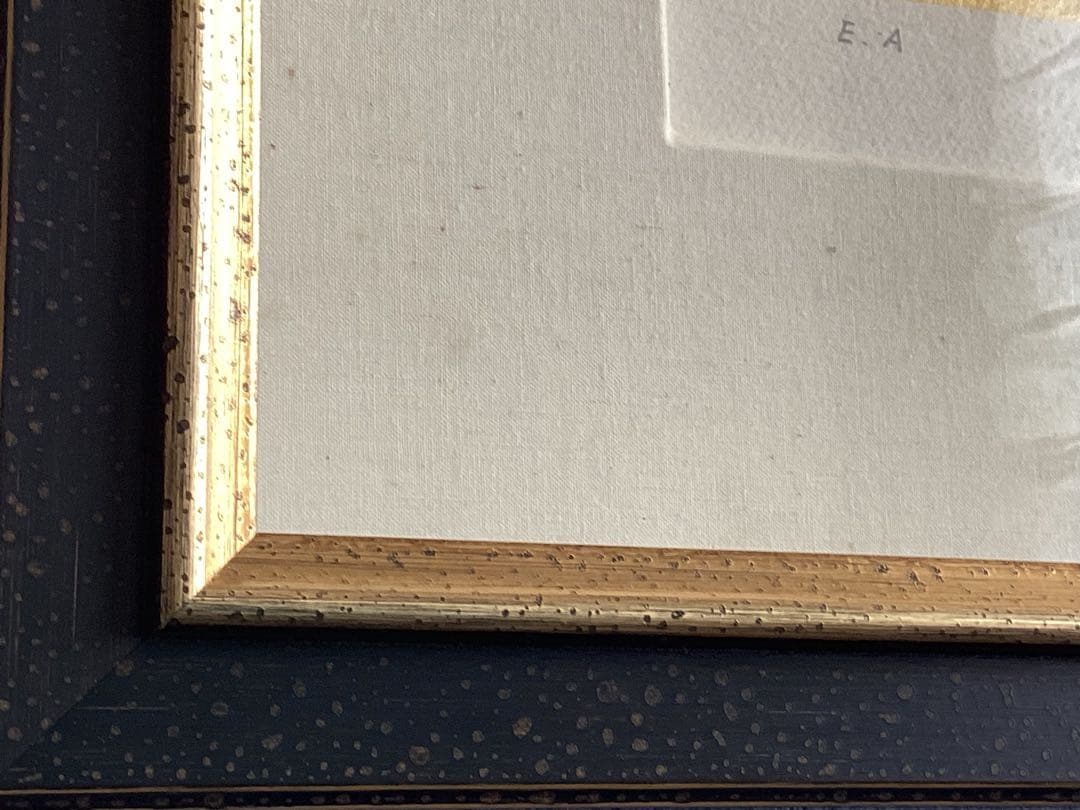 朝富士 宇田荻邨(うだてきそん)日本画 EA(作家保存分) リトグラフ 額装