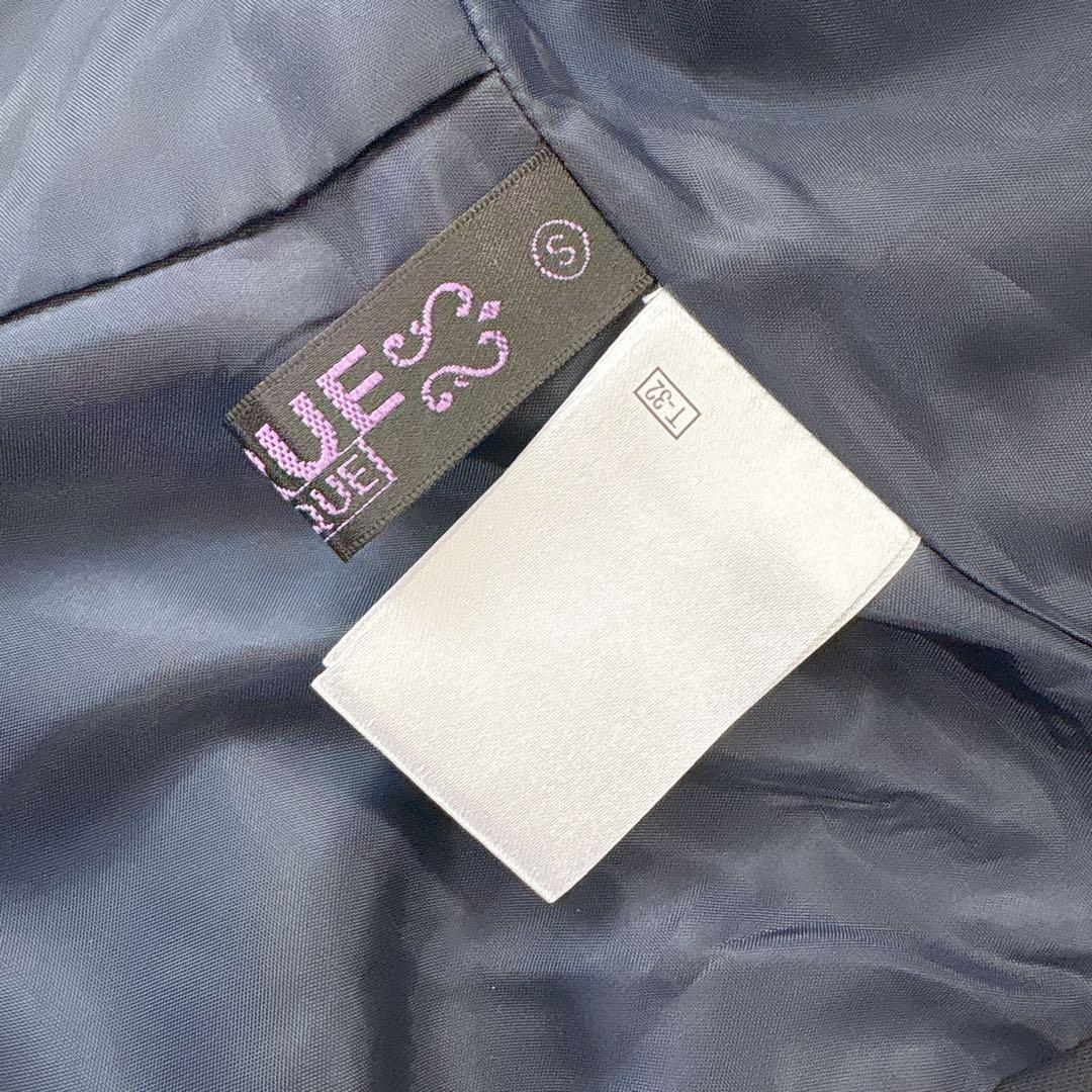 ルイルエブティック　ノーカラージャケット＆オールインワンスーツ S