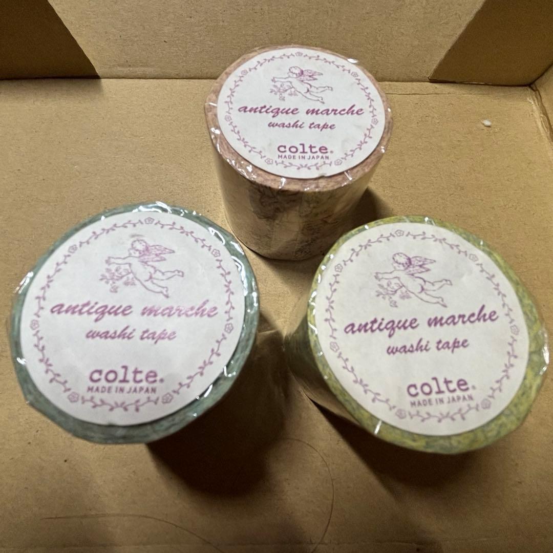 コルテ　エンジェル　マスキングテープ　セット