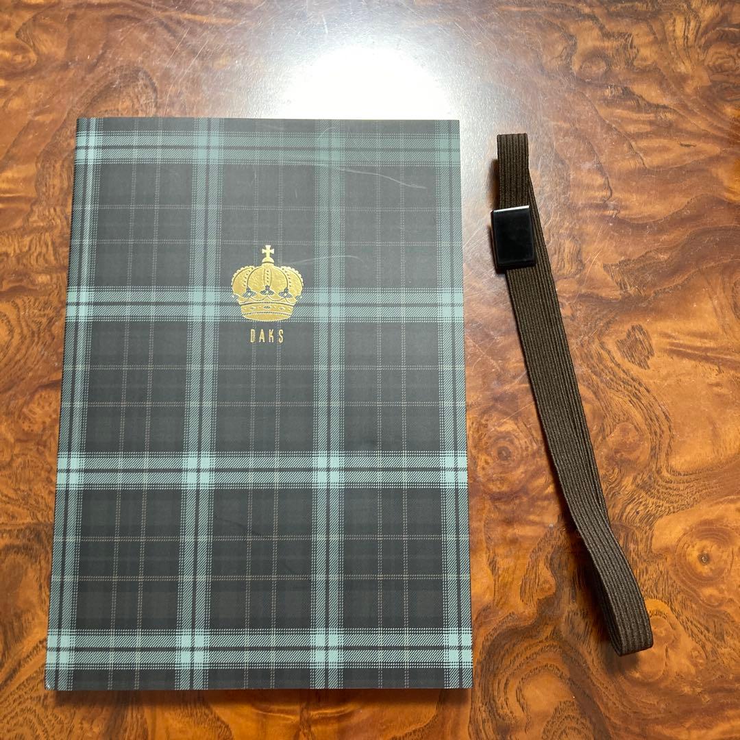 DAKS タータンチェックノート - メルカリ