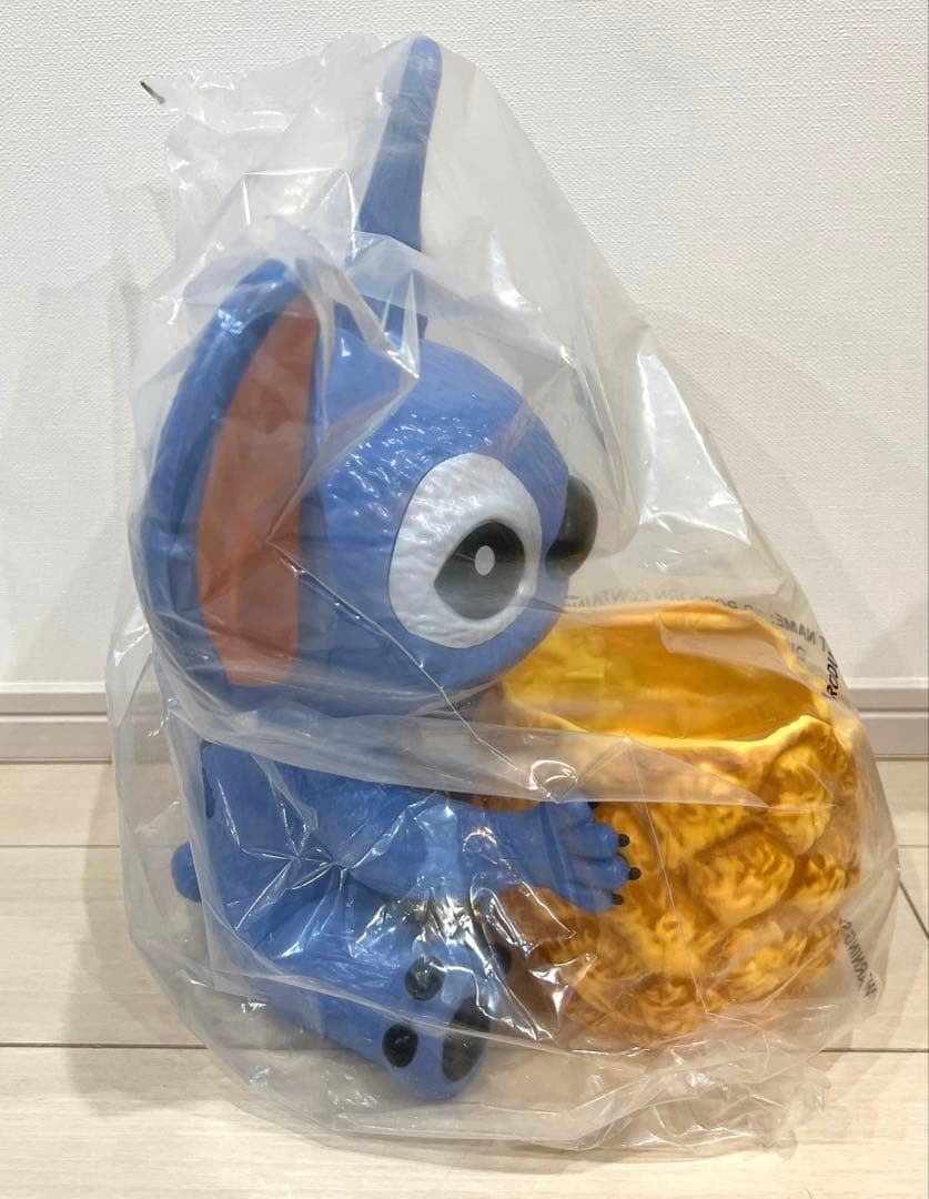 ディズニー　リロ&スティッチ ポップコーンバケット TOHOシネマズ限定　新品