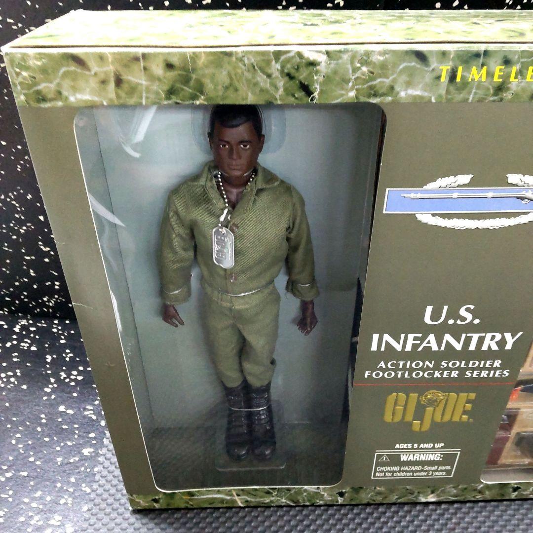 GIJOE ターゲット限定　アクションソルジャー　USインファントリー1998年