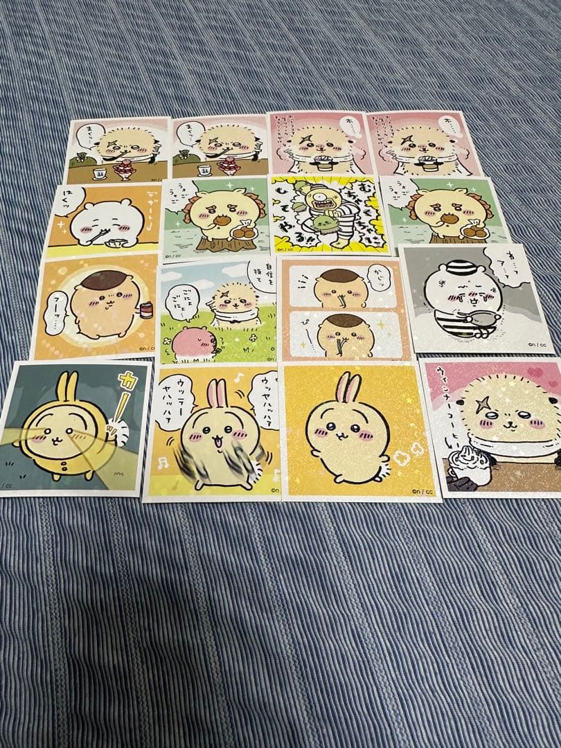 ちいかわ シールコレクション あつめてシール バラ売り#ちいかわグッズ