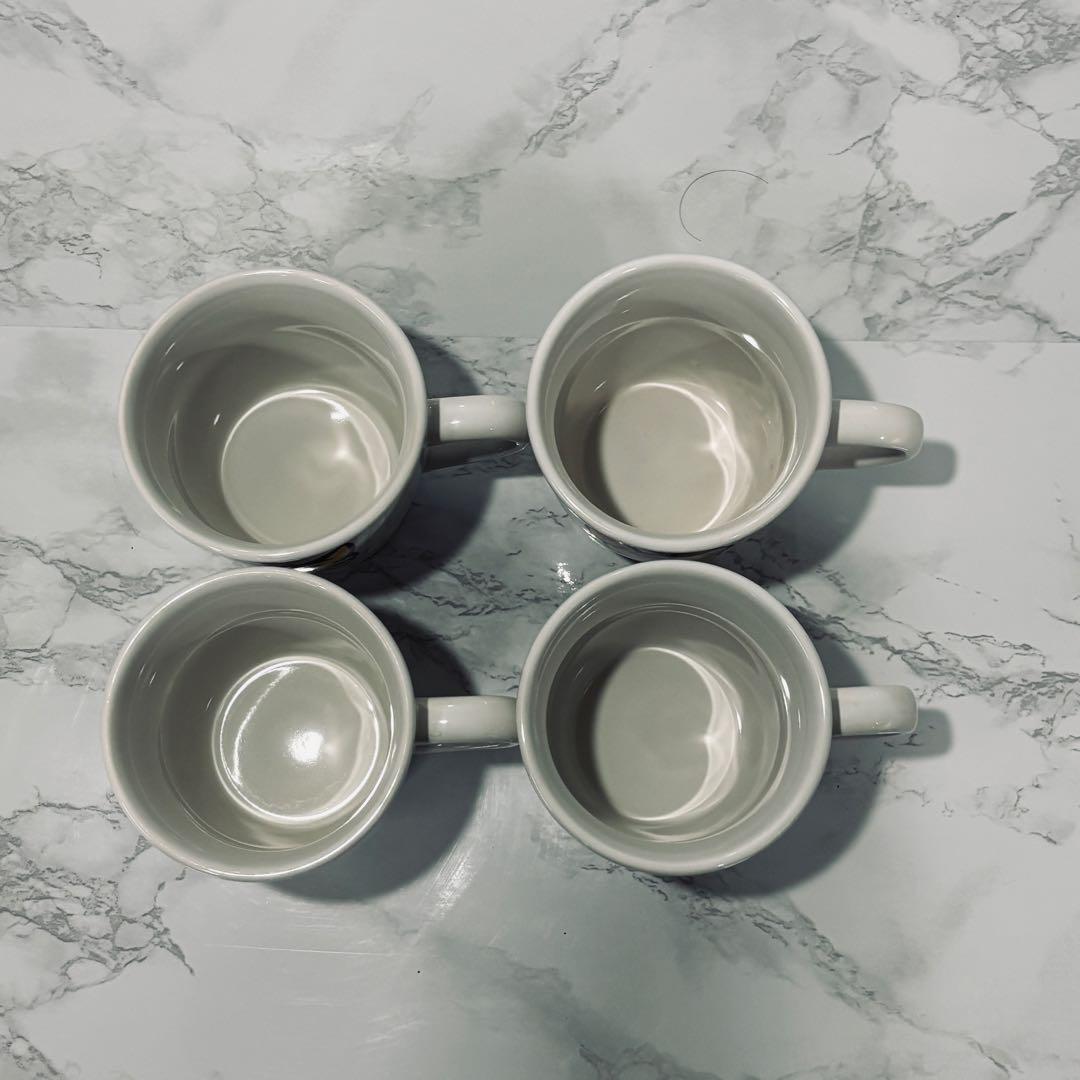 希少】OSAMU GOODS オサムグッズ マグカップ 4客セット 原田治 - メルカリ