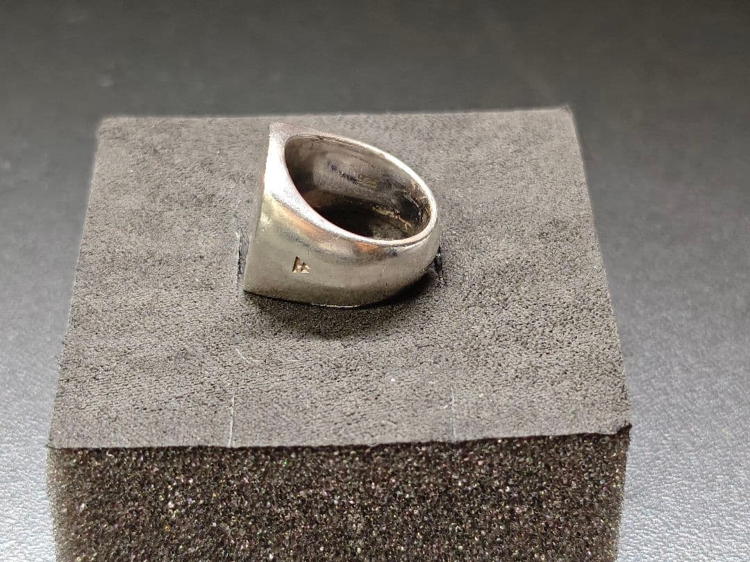 m*e様 TOM WOOD Cushion Satin サテンクッションリング