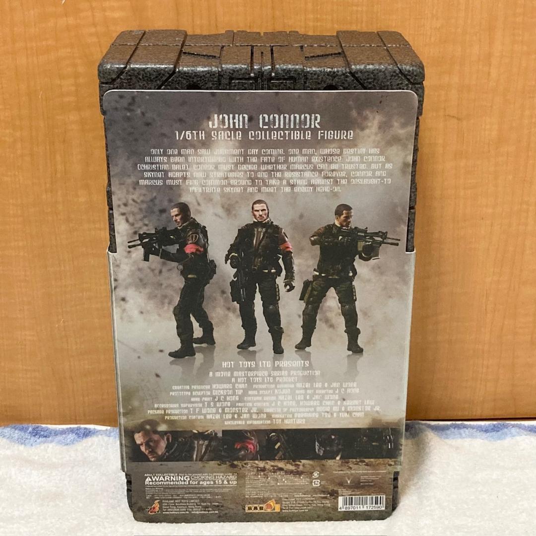 ムービー・マスターピース ターミネーター4 ジョン・コナー 1/6 フィギュア