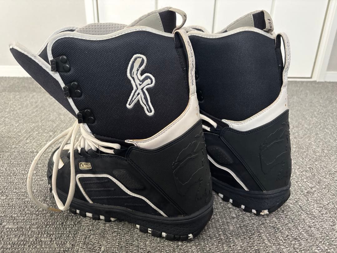 【‼️値下げ‼️】FORUM（フォーラム）スノーボードブーツ　26.5cm