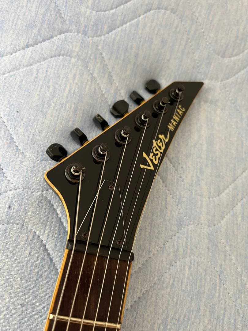 調整済】vester maniac TEJ 布袋 テレキャスター エレキギター