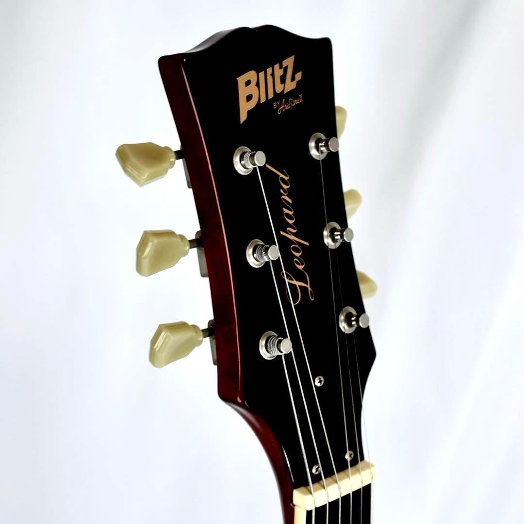 Biitz レスポールスタイル エレキギター チェリーサンバースト