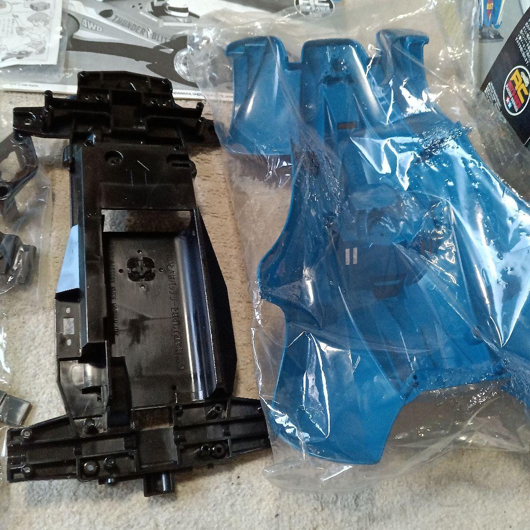 タミヤ製4WDカーサンダーブリッツ　ラジコン　ＲＣカー　未組立