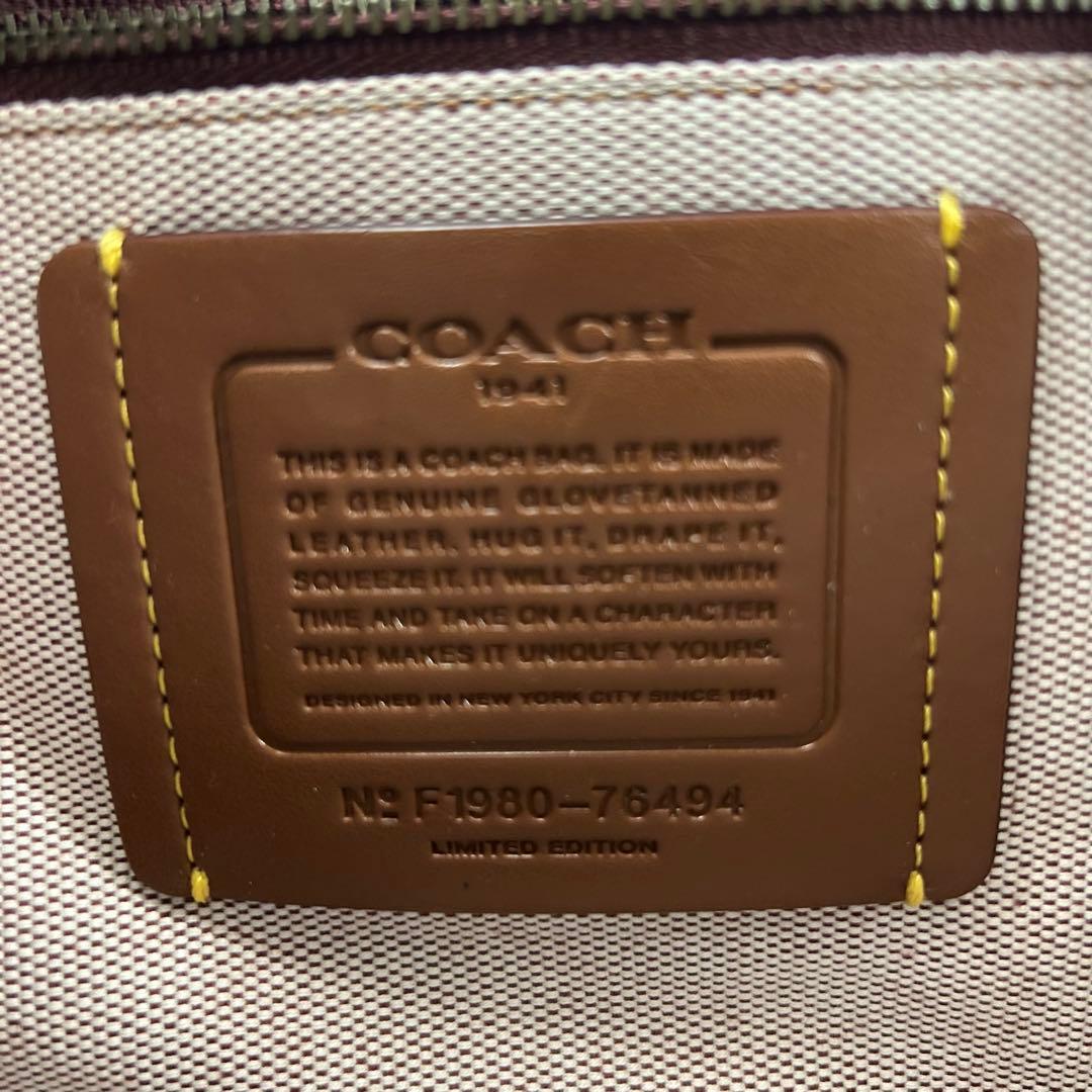 バッグ Rare Coach Rogue 25 Python Leather Bag