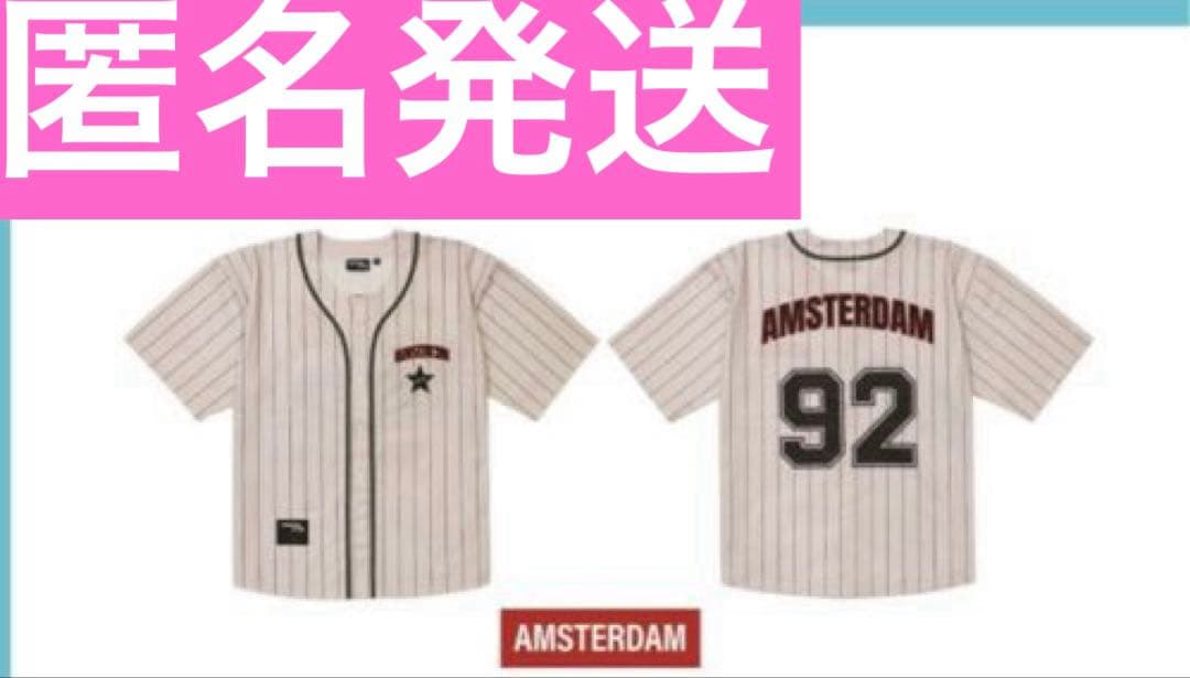 RUN SEOKJIN ep TOUR 2025 アムステルダム ジャージ XL RUNSEOKJIN_EP.TOUR ジャージ アムステルダム限定 Mサイズ