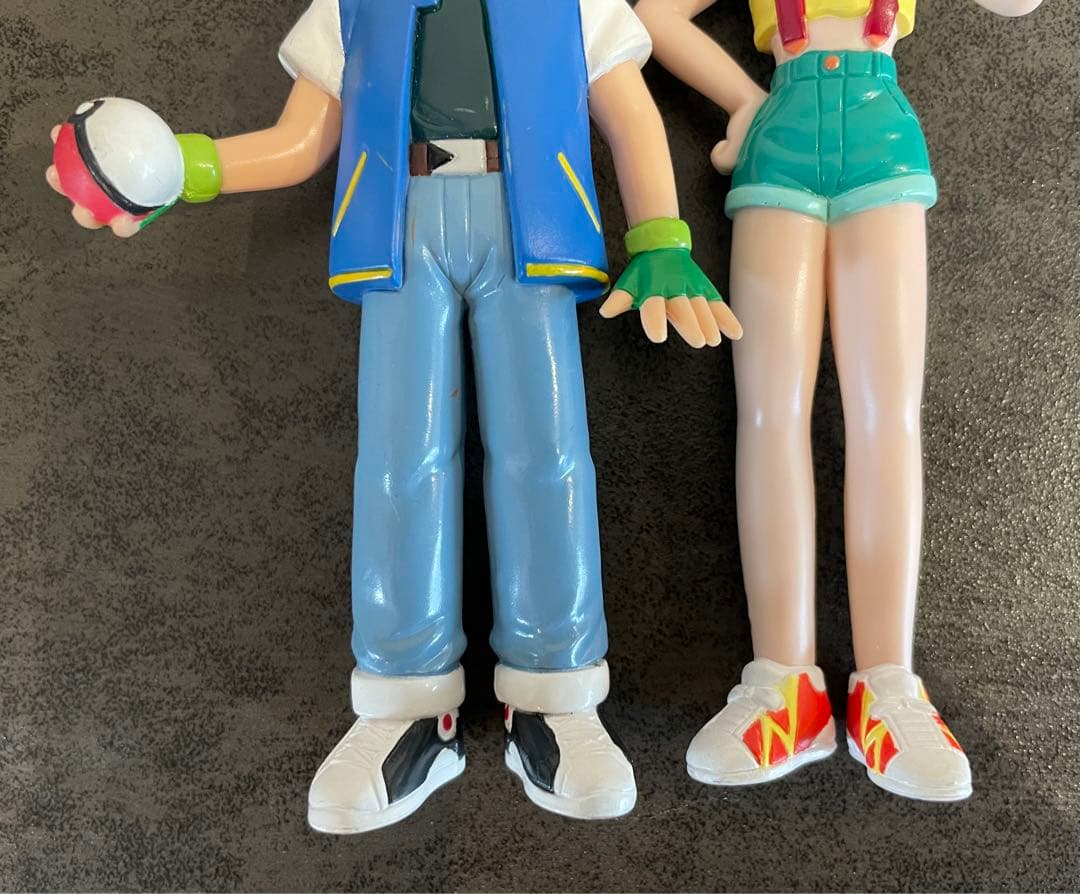 ポケモン キャラクターズワールド【サトシ&カスミ】 - メルカリ