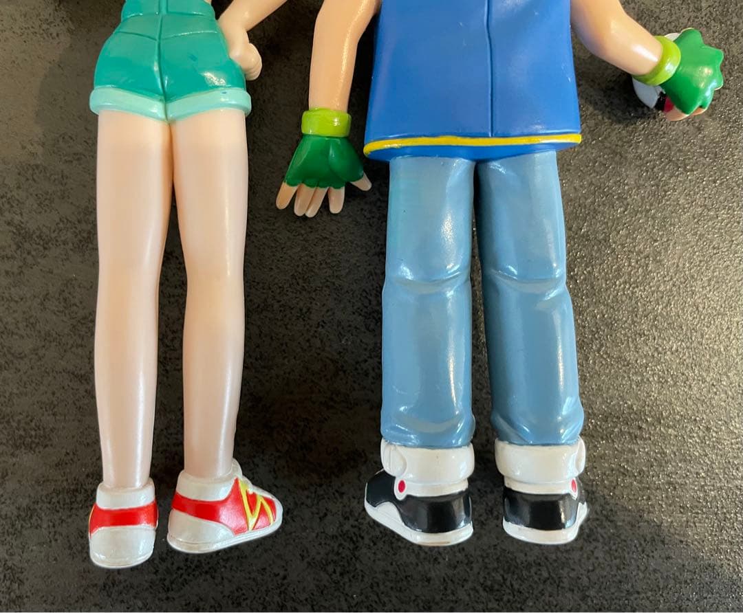 ポケモン キャラクターズワールド【サトシ&カスミ】 - メルカリ