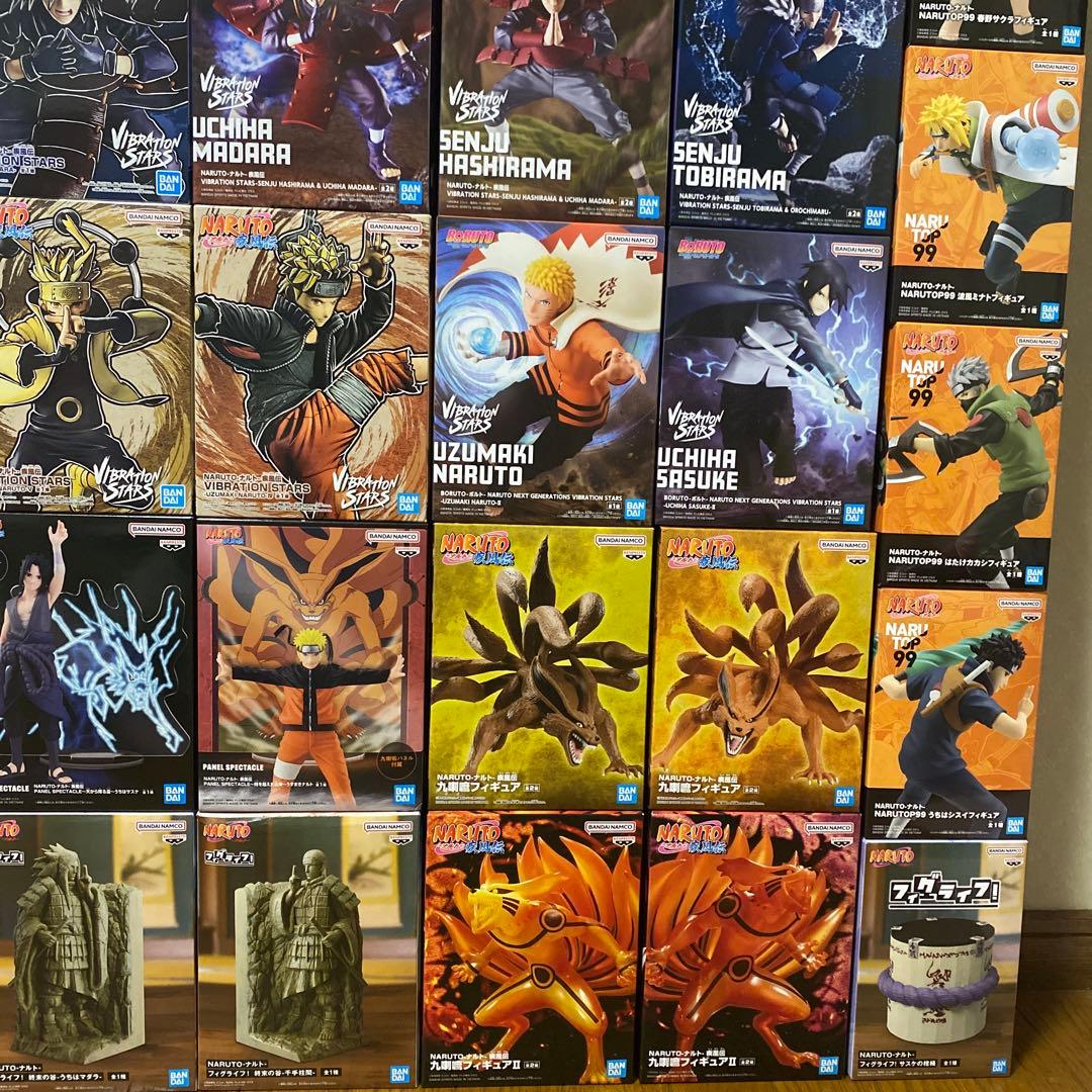 Grandista ナルトシリーズ フィギュア多数 - メルカリ