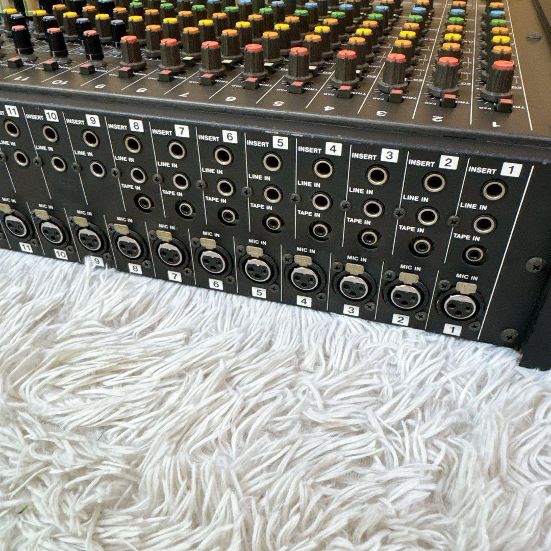 TASCAM M-216 アナログミキサー 16ch ビンテージ タスカム