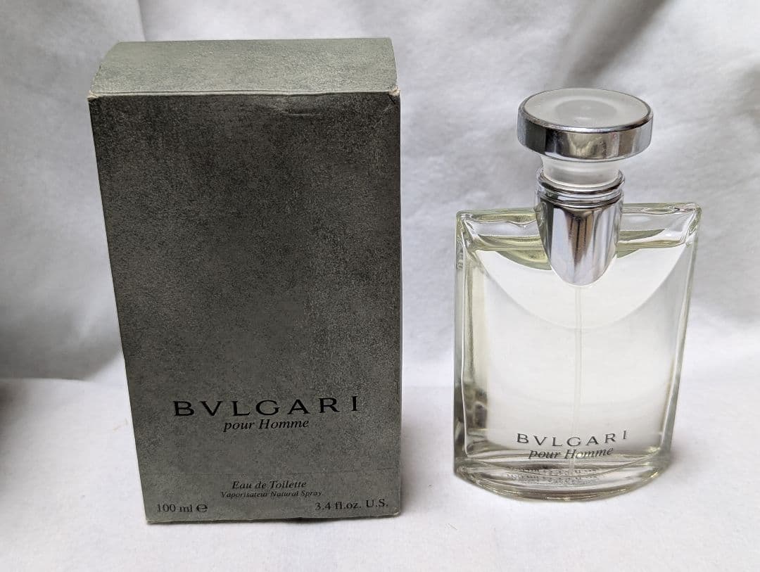 ブルガリプールオムオードトワレ100ml